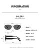 Luxury Retro Personalized Sunglasses for Women Men Metal Frame Leopard Color Sun Glasses UV Protection Goggle Shades