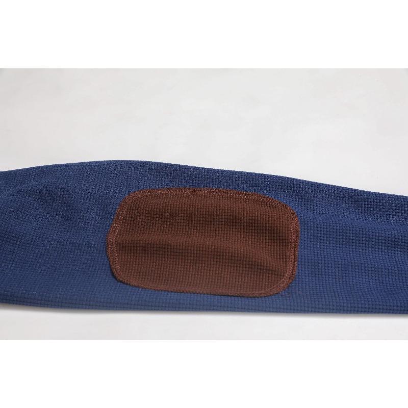 Męski Sweter Sportowy Fitness Casual Wiosna Jesień Blok Kolorów Kratka Blok Kolorów Okrągły Dekolt Wygodny Przyjazny dla Skóry Oddychający Top