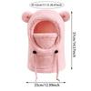 Children Hooded Beanie Winter Plush Kids Boys Girls Windproof Warm Face Cover Helmet Cap Warm Hat