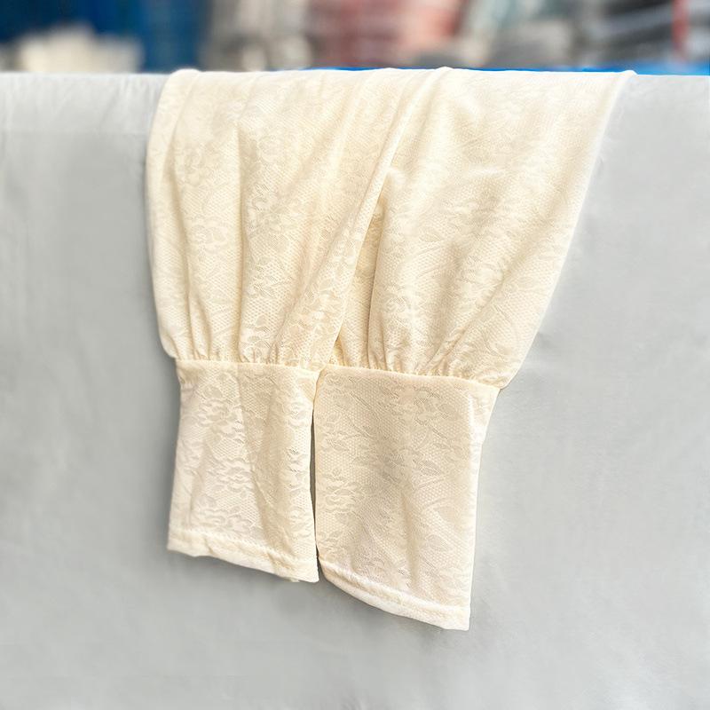 

Lace Sunscreen Sleeve, Women, Summer Loose Edition, Fashionable Ice Silk Ice Sleeve, Driving and Cycling, Sunshade and UV Protection, Sleeve Protector бежевий