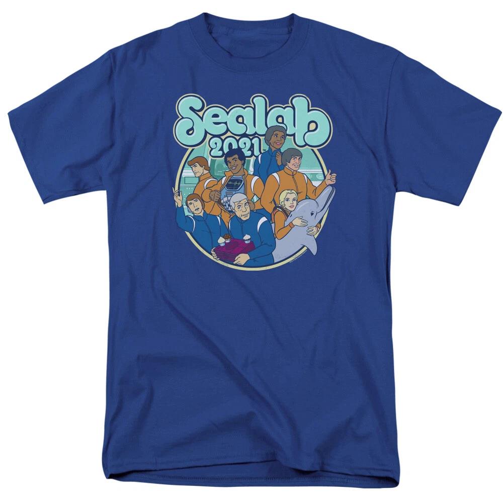 Sealab 2021  Gang s All Here  T-Shirt - to 5X L