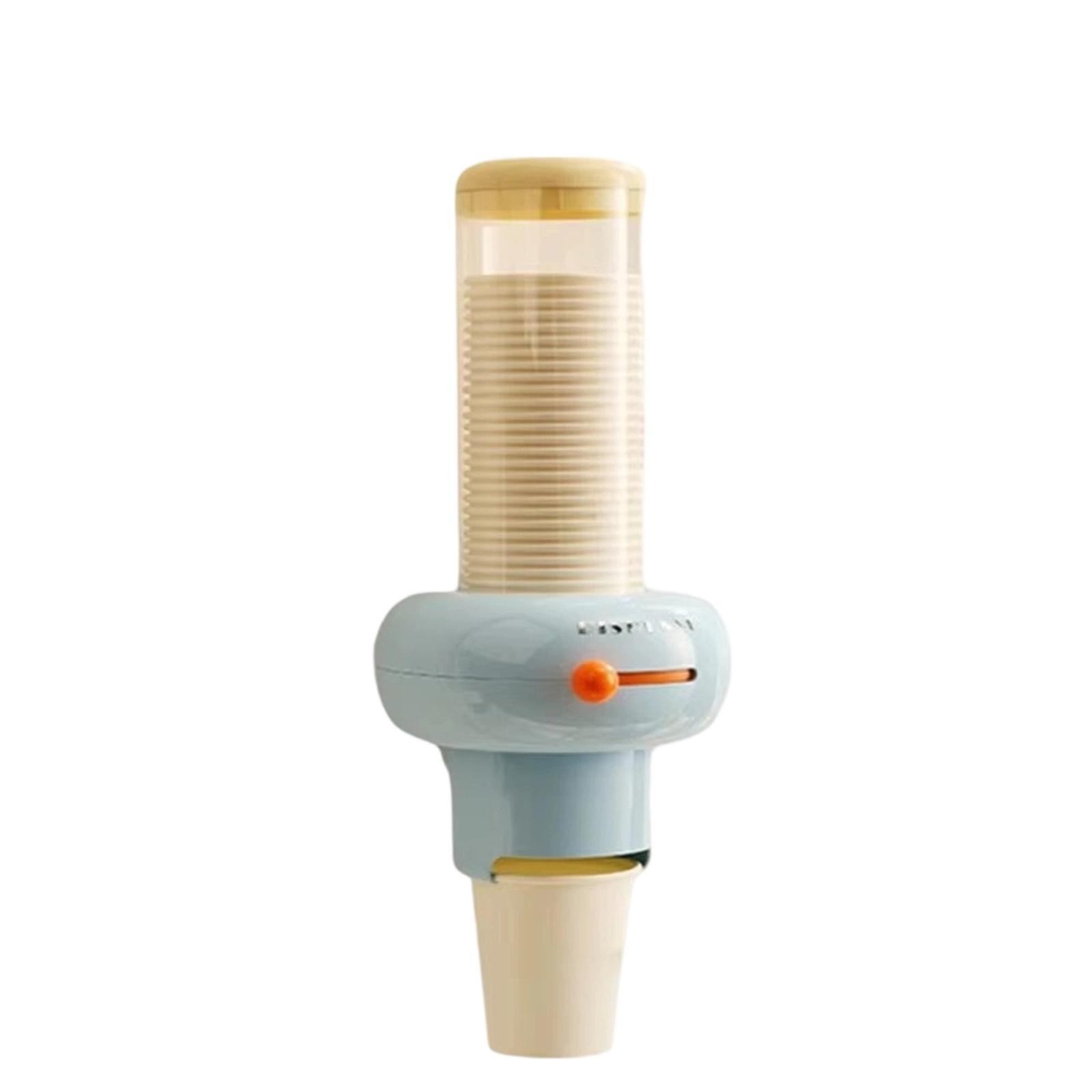 Automatic Cup Dispenser Punch-Free Wall-Mounted Disposable Cup Holder one size