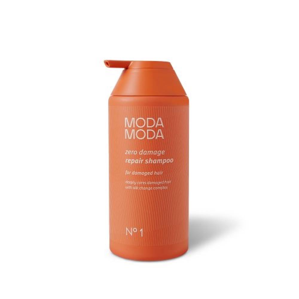 

Modamoda Zero Damage Repair Shampoo 500g NONE