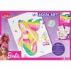 Activité Aquarelle - Maped - Aqua'Art Barbie - 18 Crayons - Pinceau À Eau - 5 Affiches