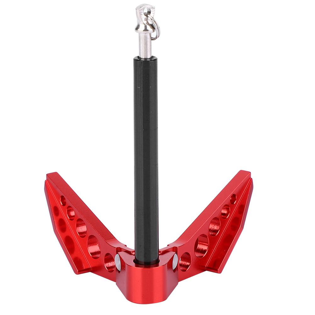 Universal Metal Foldable Heavy Duty Winch Anchor for 1:10 RC Car Crawler Accessory