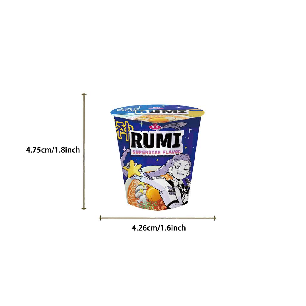 60PCS KPOP Witch Hunters Club Stickers Waterproof Stickers for Cups, Notebooks, Phones, and Luggage