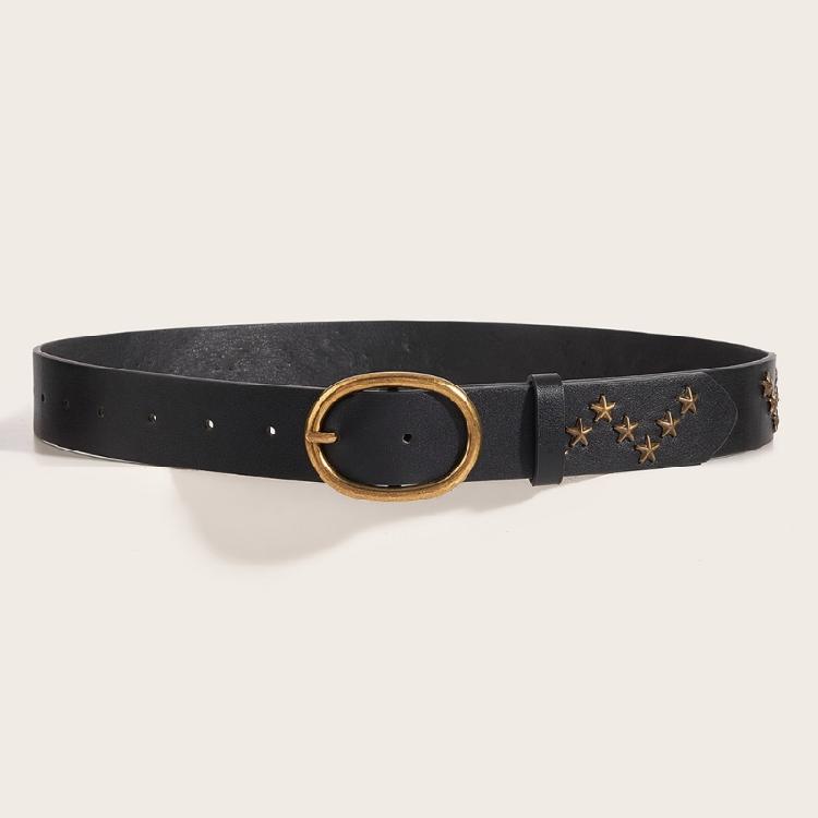 Elegant Waist Band Retro Punk Waistband PU Leather Belt Waist Ornament for Fashion Forward Individual Essential