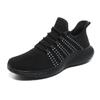 Men's Shoes Size 48 plus Size Summer Flying Woven Men's Breathable Shoes MD Outsole Lightweight Soft Sole Men's Running Sneaker