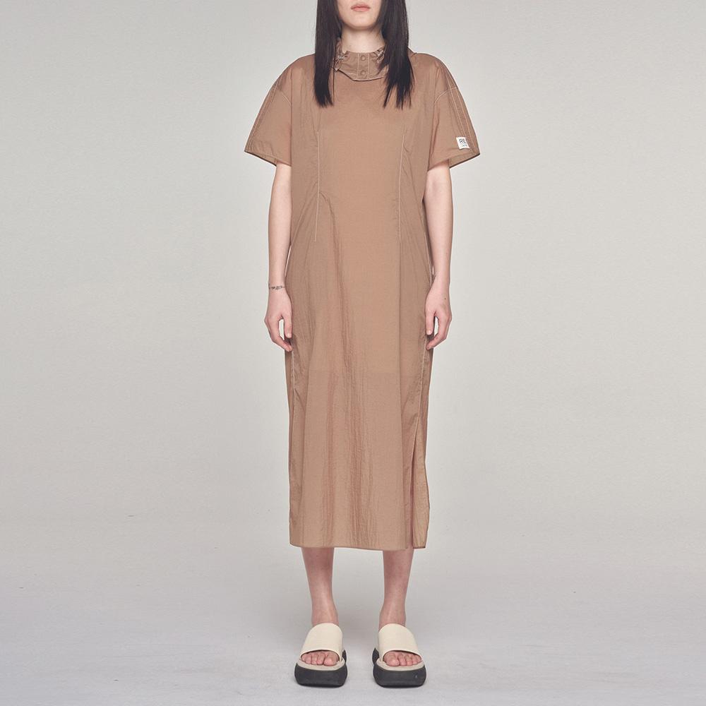 Record Shirt Layering Strap Dress_Rqdam23561Bex