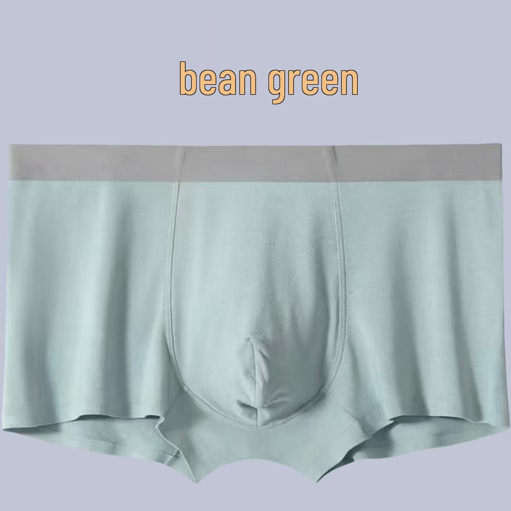 2026 Men s Seamless Modal Boxer Briefs – Breathable, Skin-friendly, Simple Design