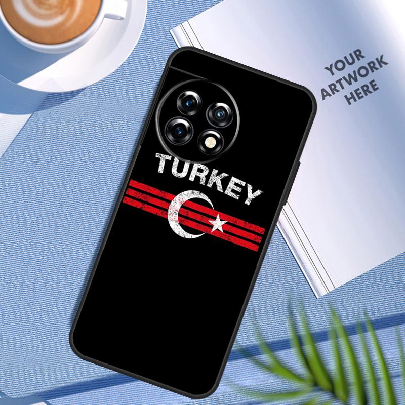 

Turkey Flag Case For OnePlus Nord 5 CE 4 3 2 Lite N20 N30 OnePlus 15 13 12 11 9 10 Pro 12R 13T 13R Cover OnePlus 10Pro