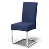Thick Jacquard Chair Covers T-shaped Pattern Chair Seat Case Elastic Dining Chair Protector Office Restaurant Universal Size