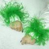 Feather Slap Bracelet Wrist Feather Cuffs Feather Wristband Women Hair Accessories Sexy Wristband Bracelet