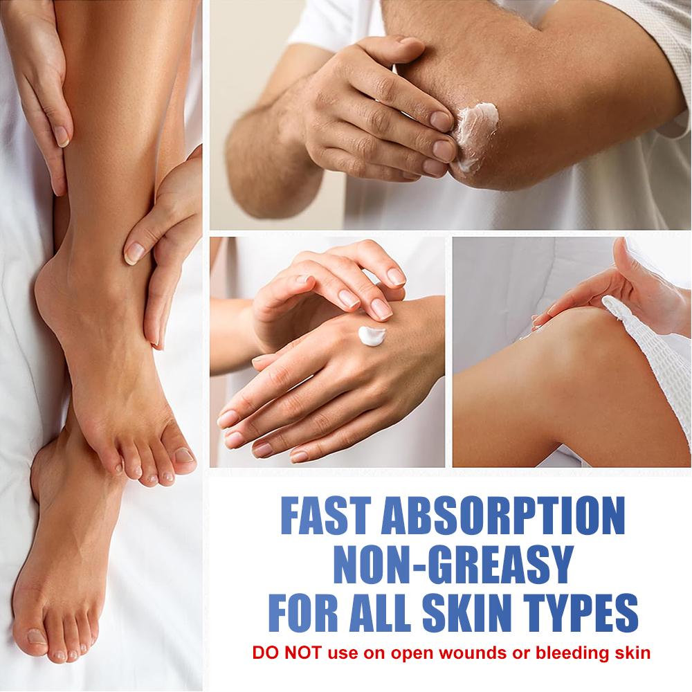 60% Urea Cream-Prevent Moisture Loss, Moisturize The Heels-Suitable for all Skin Types, 200ml