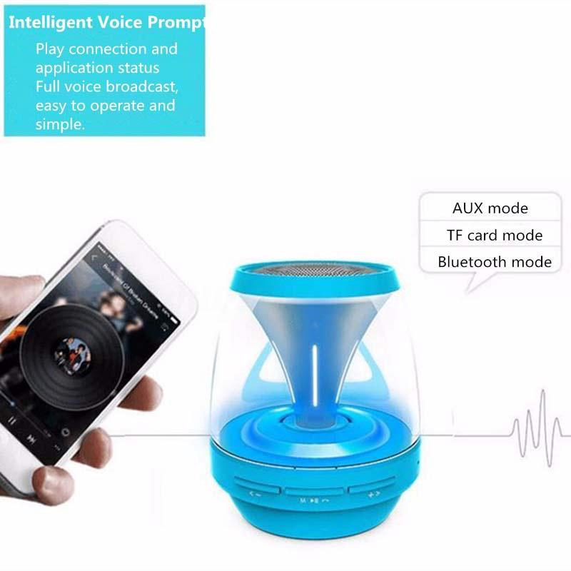 Bluetooth Speaker Wireless Rechargeable Super Bass Speaker for Smartphone Tablet