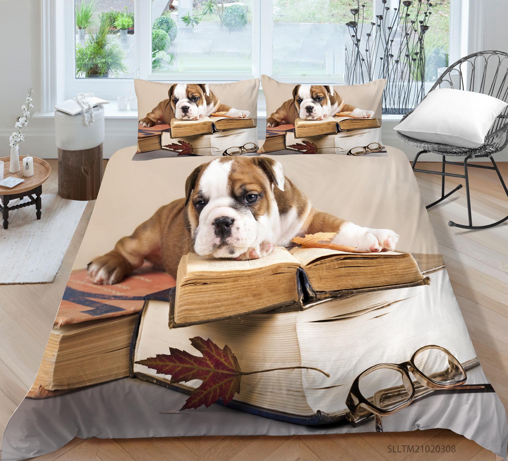 Постельное Белье Собаки Купить