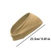 Fashion New Sport Headband Fitness Sweat Bandage Hairband for Women Men Yoga Absorb Sweat Basketball Running Sweatband