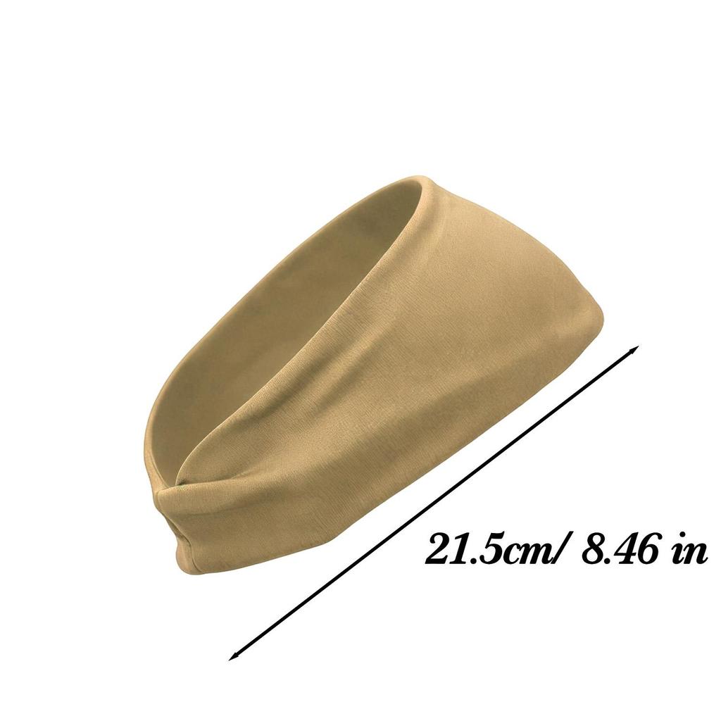 Fashion New Sport Headband Fitness Sweat Bandage Hairband for Women Men Yoga Absorb Sweat Basketball Running Sweatband