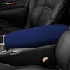Car Accessories For Lexus LS Series Modified Central Armrest Box Lid Cover Alcan tara Arm Rest Panel Pad Protection Shelth Shell