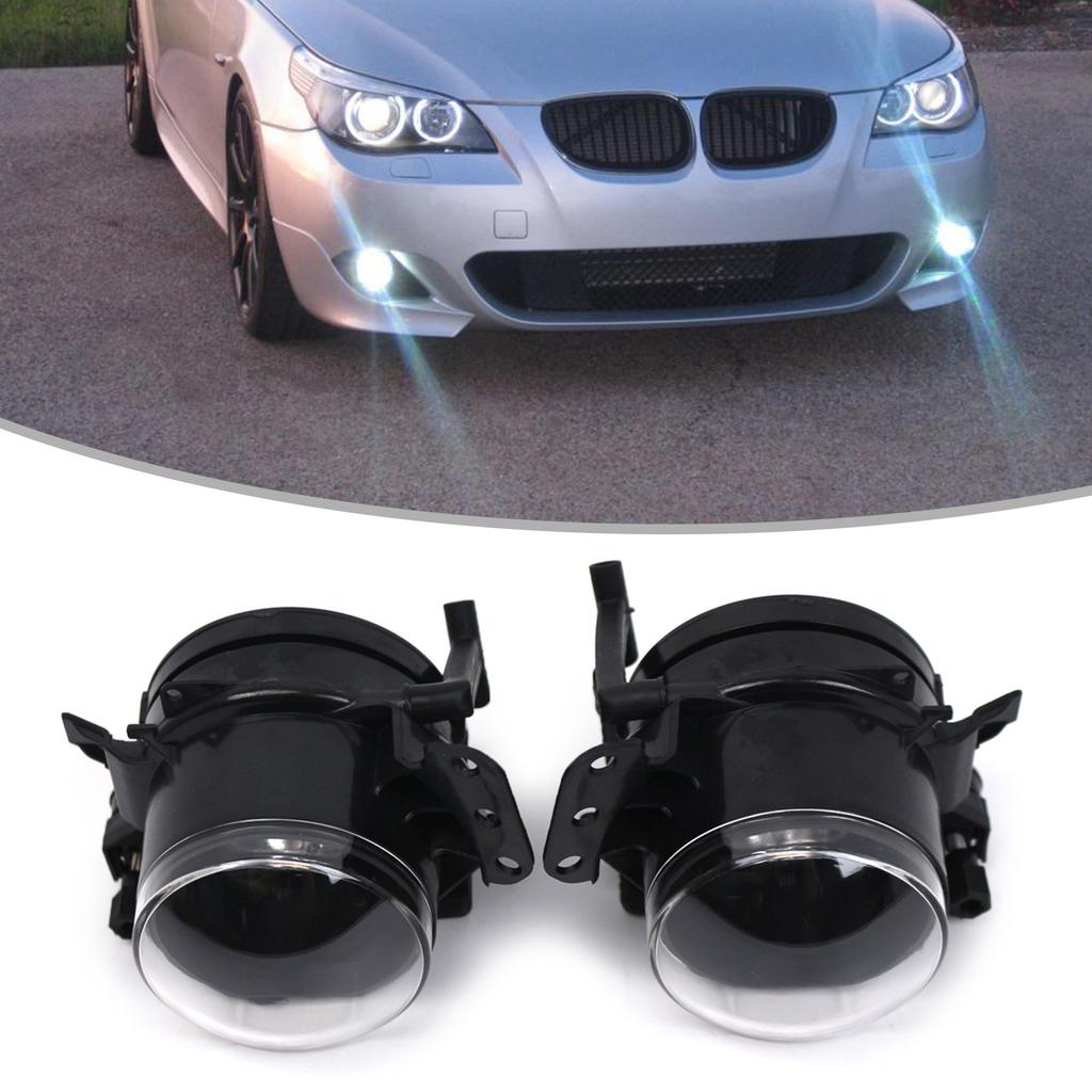 63176910791 63176910792 Auto Parts Car Front Bumper Fog Lamp Light Housing for E60 E90 E63 E46