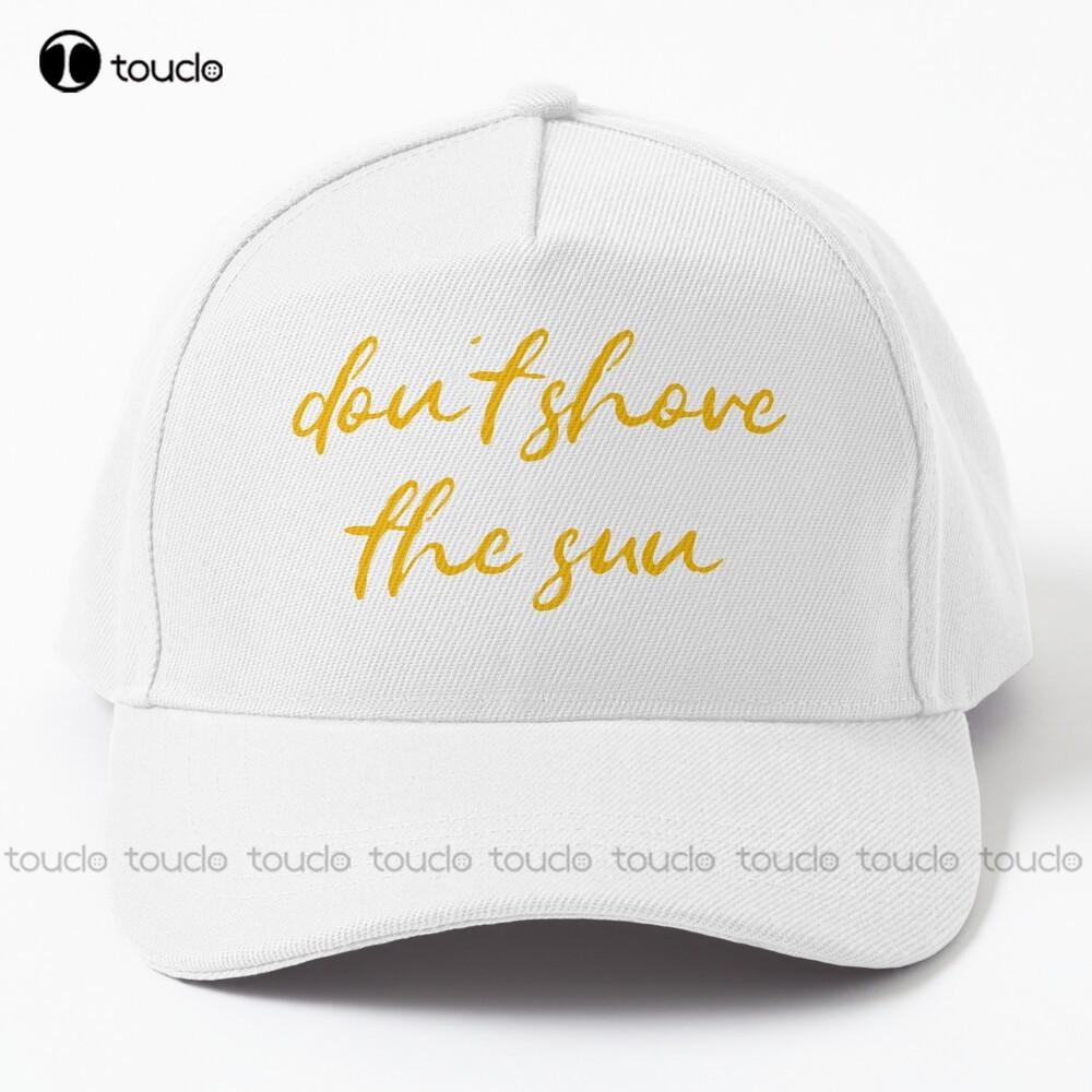 

Villanelle Don T Shove The Sun Killing Eve Villanelle Baseball Cap Unisexs Sun Hats Cotton Outdoor Simple Vintag Visor Casual Caps