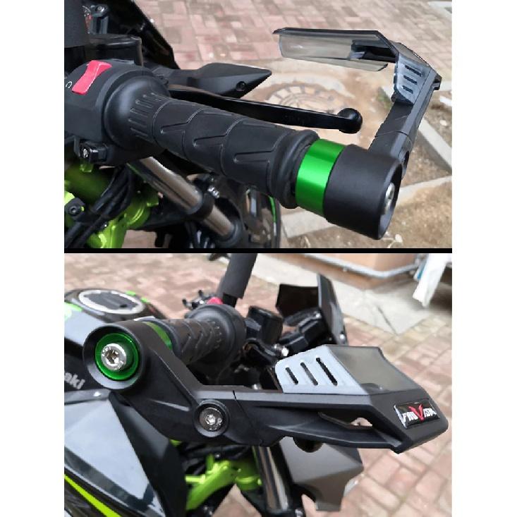 Motorcycle Handguard Shield Hand Guard Protector Windshield Protector For Kawasaki NINJA 1000SX Ninja 1000SX NINJA400 250 Z 900