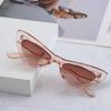 1PC Vintage UV400 Sunglasses Sexy Narrow Small Frame Sun Glasses Brand Designer Eyewear Female Streetwear Shades