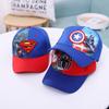 Spring And Autumn Children'S Hat Cartoon Embroidery Bat Cap Girl Sun Hat Boy Spider Baseball Cap