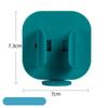 New Solid Color Toothbrush Holder Toothbrush Stand Organizer Toothbrush Wall-Mounted Holder Space Saving Bathroom Accessories