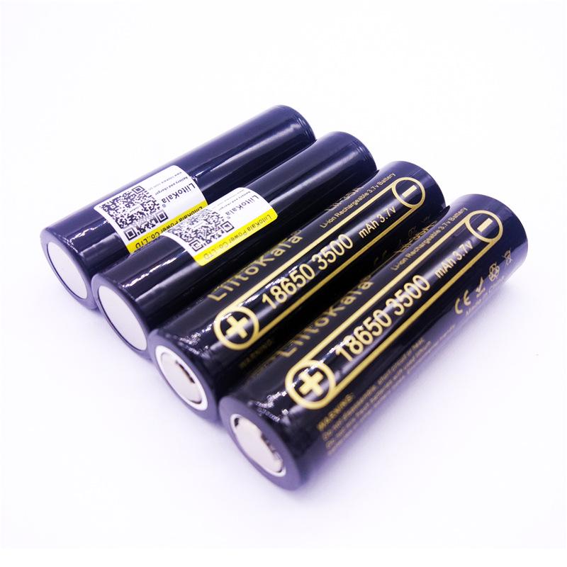 LiitoKala Lii-35A 18650 3500mAh 3.7V Rechargeable Lithium Battery