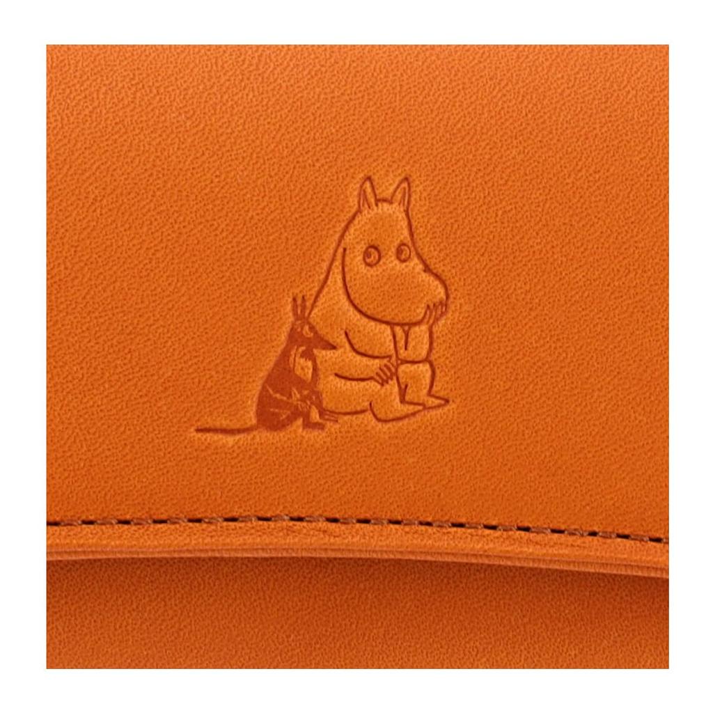 Kisora Moomin Key Genuine Made In Snufkin Embossed Green Case, Leather, Embossed, Women's, KIMN-003, Japan, Leather,