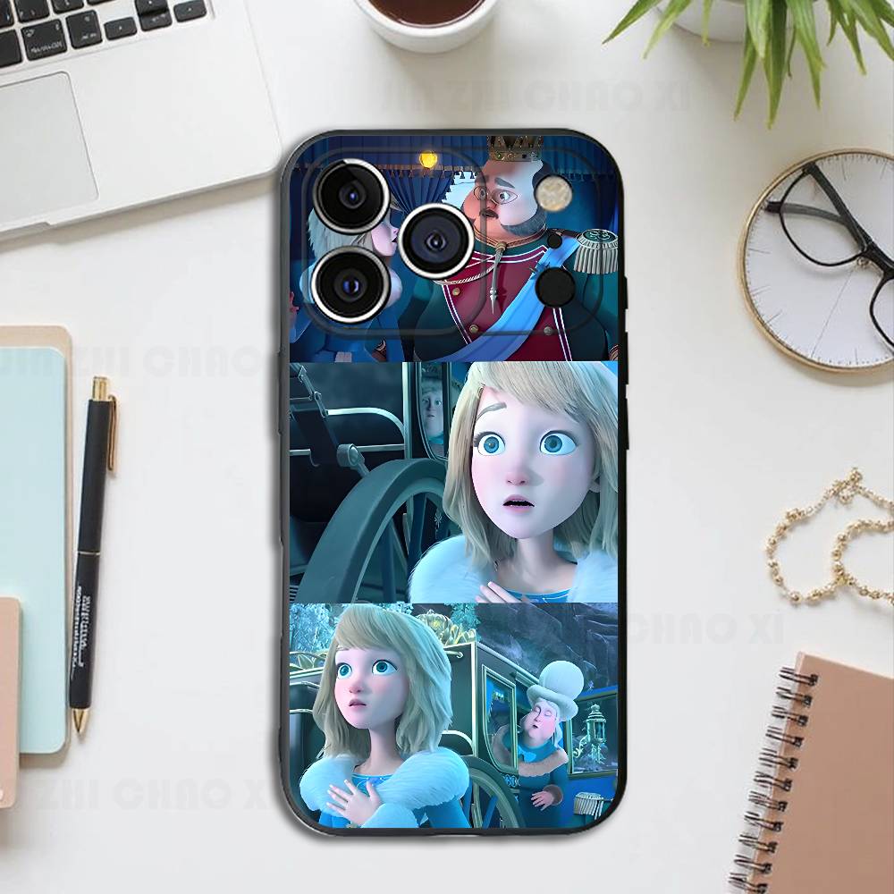 

My Dear Monster Black Phone Case For IPhone 17 16 15 14 13 12 13 12 11 Pro Max Plus XS XR Silicone Soft Back Cover iPhone12
