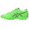 ASICS DS LIGHT JR GS 1104A054 Soccer Size 300 Size 2E Shoes, Unisex, (Green Gecko/Black), 23.5 cm,