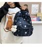 Forest Style Starry Backpack For School Students With Breathable Oxford Fabric