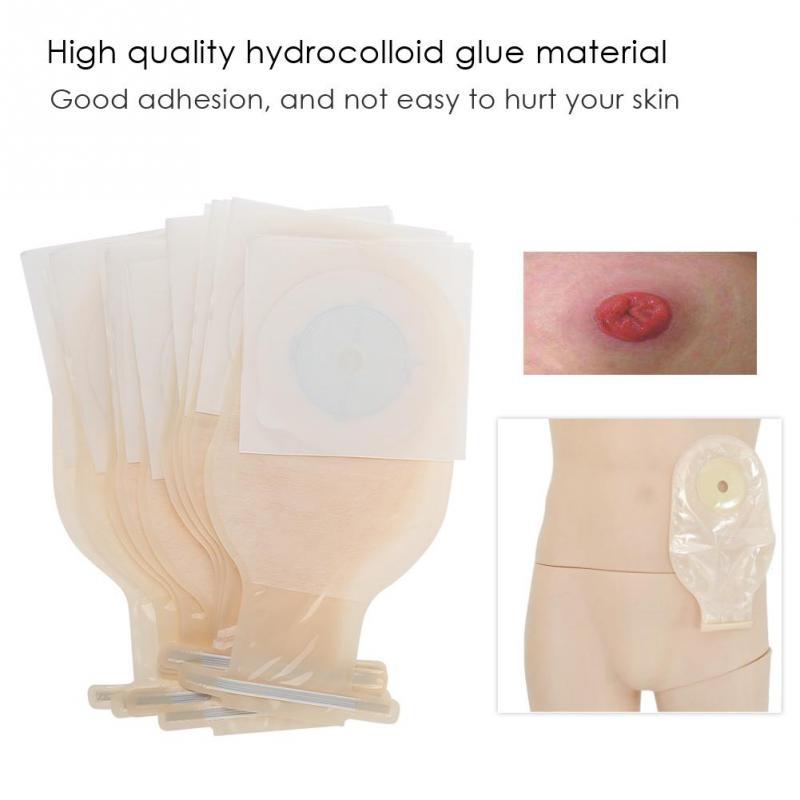 10pcs Pack One Piece System Ostomy Bag Medicals Drainable Pouch Colostomy Bag Ostomy Supplies Kupit Nedorogo Vygodnye Ceny Besplatnaya Dostavka Realnye Otzyvy S Foto Joom