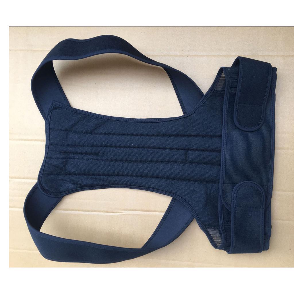 Posture Corrector High Elasticity Breathable Comfortable Adjustment Back Brace Post for Home Office School S