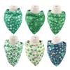Dog Top Hat Collar Holiday Shamrocks for Small Medium Girl Dogs Cats Dog Collar Necklaces Kerchief Costumes