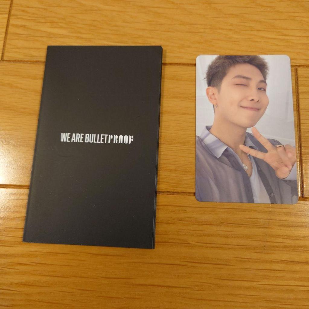 [USED] BTS PROOF