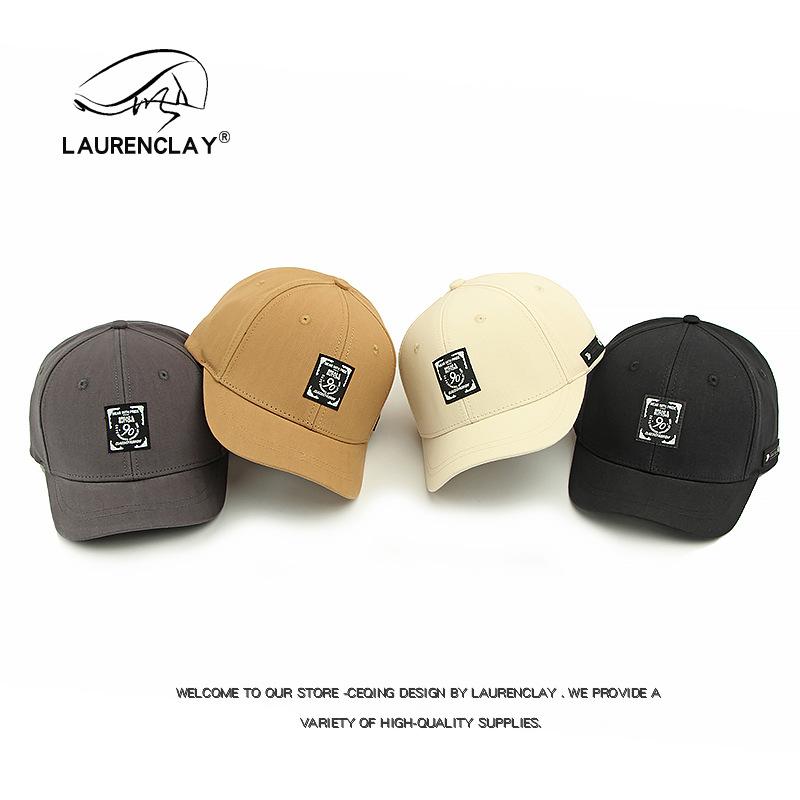 

5Cm short brim hat men s outdoor sunscreen visor hat personalized street cap hard top baseball cap women Adjustable чорний