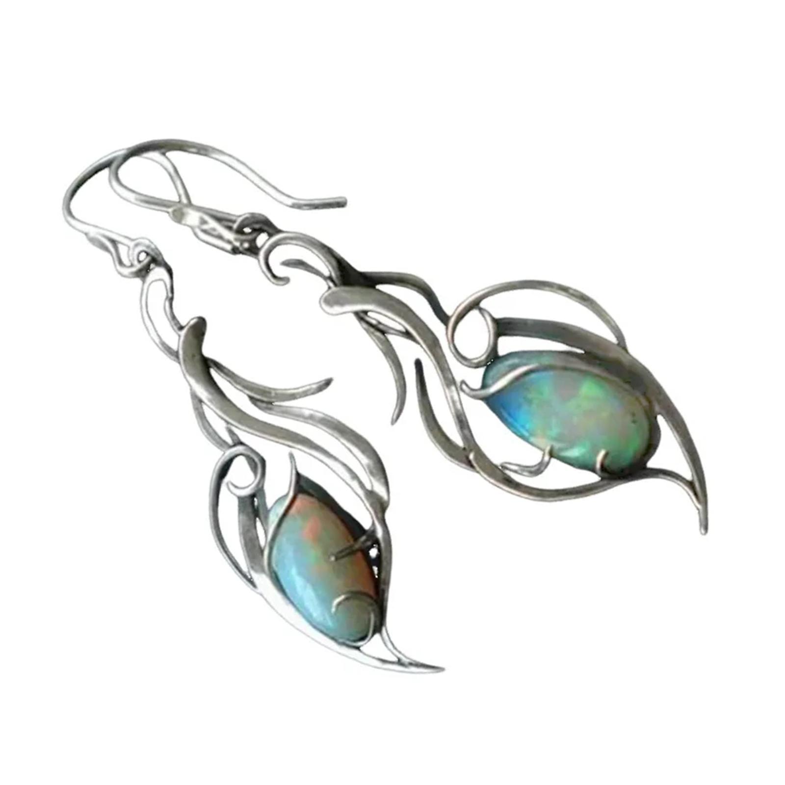 

Серьги-капли Модная бижутерия для вечеринок Идеальный аксессуар для вечеринки Висячие серьги Текстура сплава Подходят для молодых женщин