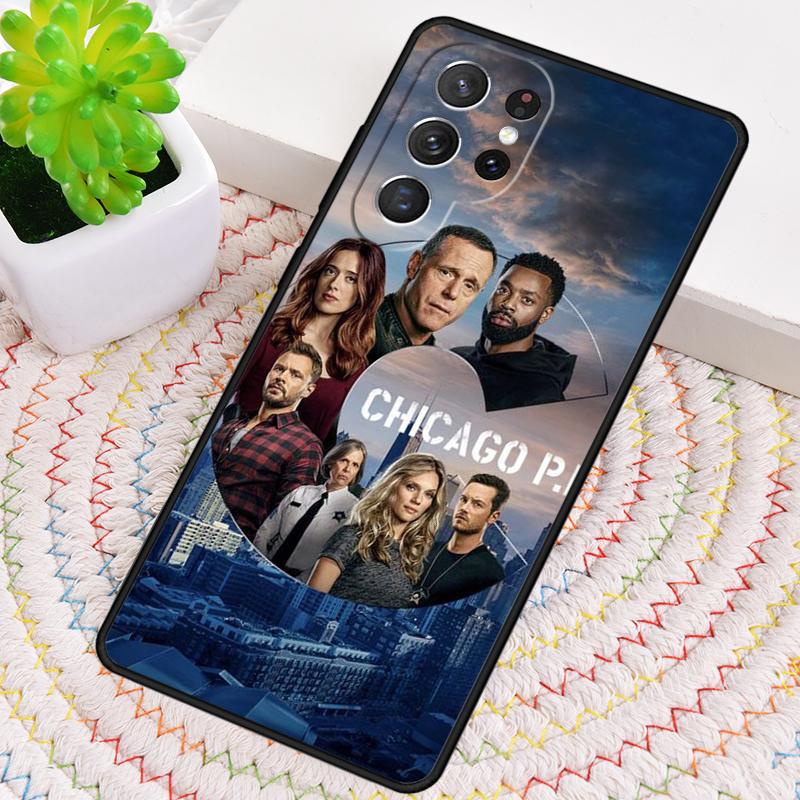 Chicago Fire TV Show Phone Case for Samsung Galaxy Note 10 Pro S26 Ultra S23 S24 FE S25 S21 S22 PLUS Shockproof Cove