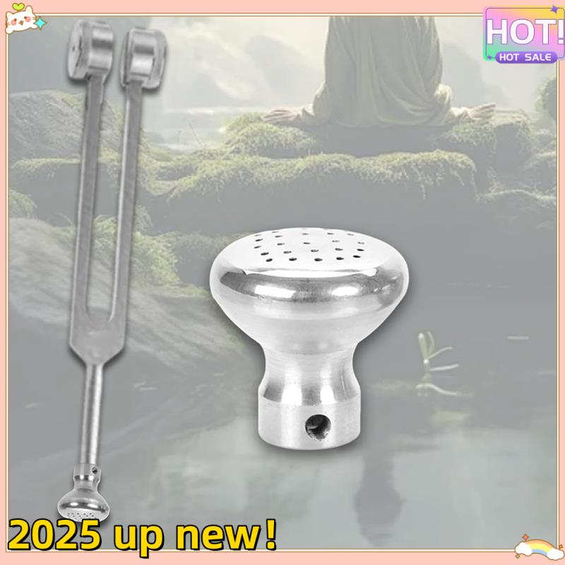 

Classy-Tuning Fork Boot Replacement Removable With Screw For Professional Enthusiast Versatile Protector Tuning Fork Attachment серебряный