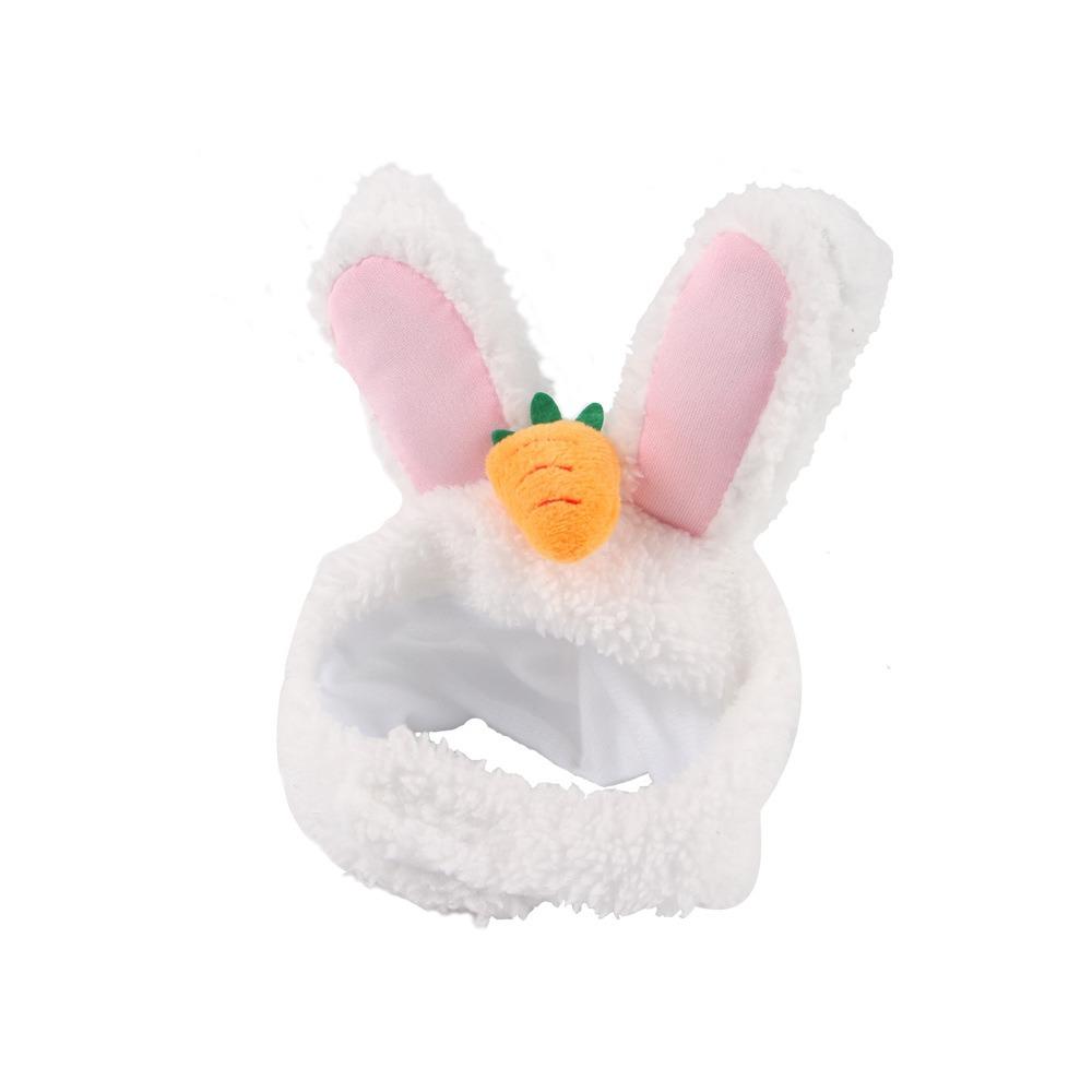New cute pet accessories rabbit hat, dog cat pet headgear pet headgear hat