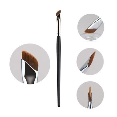 1 pieza de pinceles de maquillaje profesionales, pincel delineador de ojos, herramientas de maquillaje para niñas y mujeres