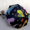 1pc Dino Rawr Fashionable Automatic Opening/Closing Folding Umbrella with 8 Bones, Windproof Portable, Daily Use169