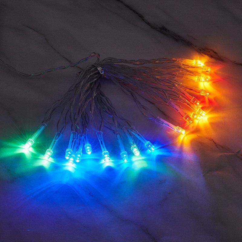 2M 3M Balls LED Fairy String Lights Battery Operated Wedding Valentine's Outdoor Room Birthday Garland Bridal Shower Decorations