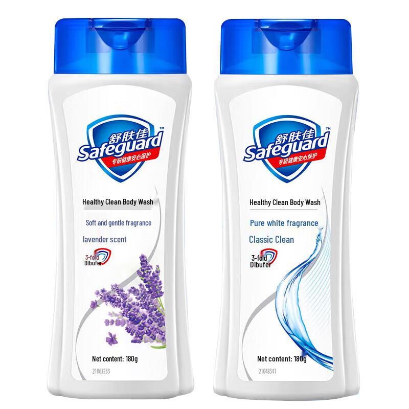 Safeguard Moisturizing Shower Gel