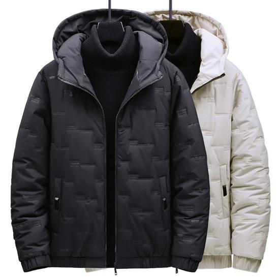 polyester winter coat
