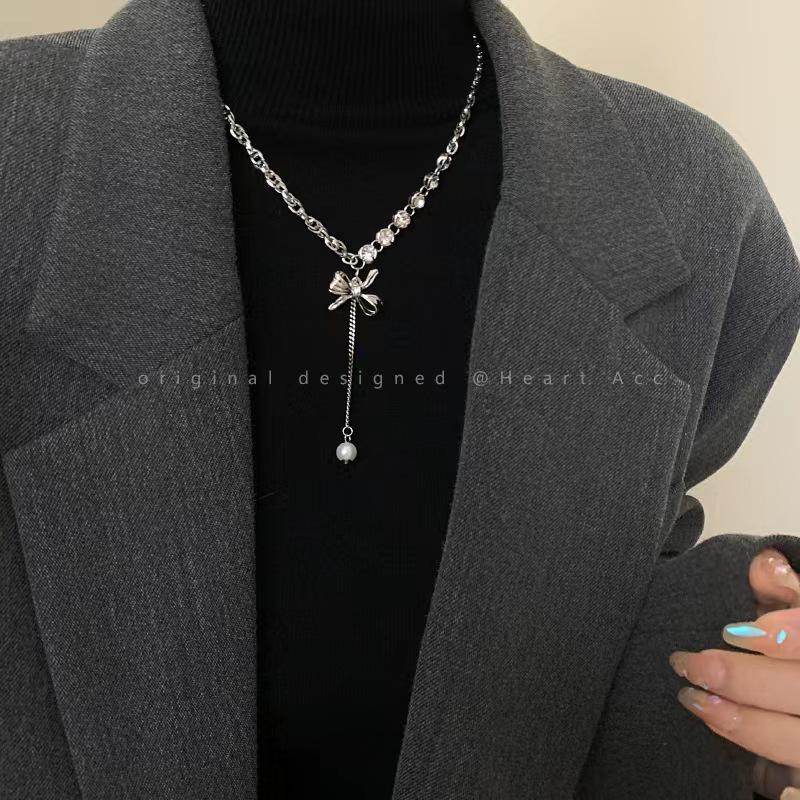 

Adjustable Luxury Clavicle Necklace - 2025 Trendy Design for Women