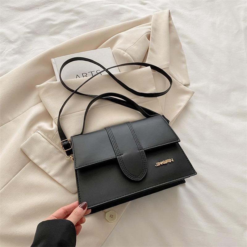 Summer new fashion versatile shoulder messenger bag high sense light luxury temperament hand bag small square bag